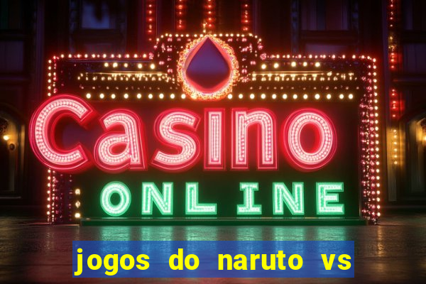 jogos do naruto vs bleach 3.3